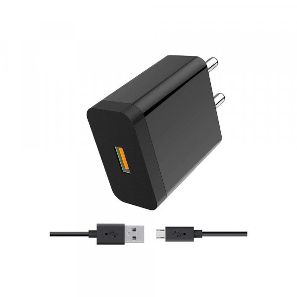ERD TC-11 5V / 1 Amp Fast Charging USB Adapter (White)