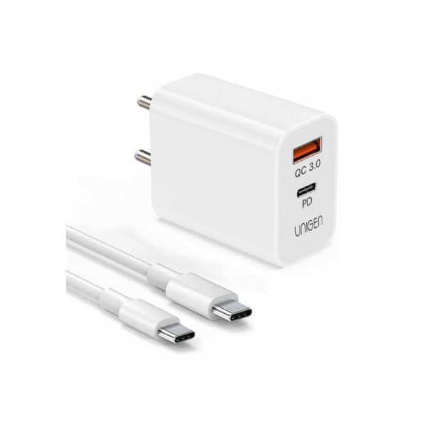 ERD TC-11 5V / 1 Amp Fast Charging USB Adapter (White)