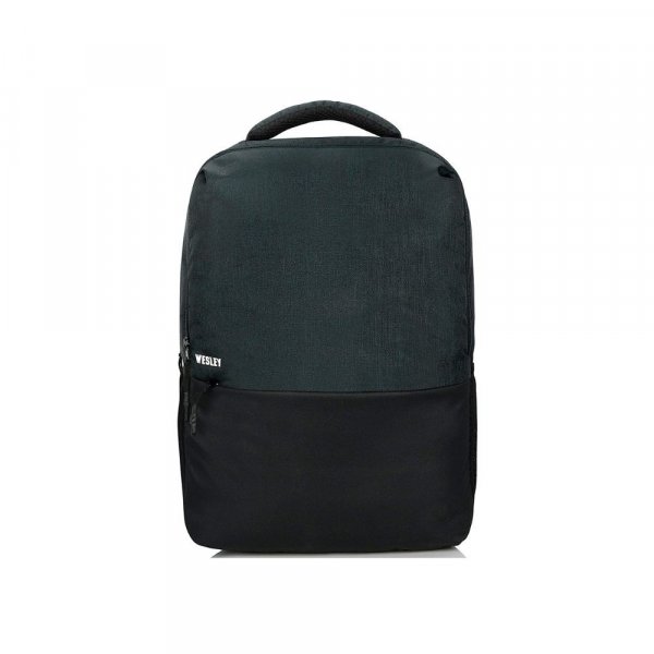 Wesley Milestone 2.0 Casual Waterproof Laptop Backpack Charcoal Black